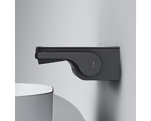 Смеситель для раковины AM.PM Func F8F72722 Черный матовый