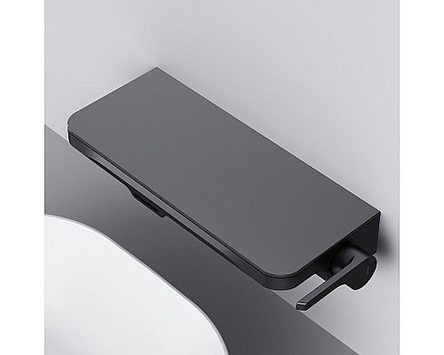 Смеситель для раковины AM.PM Func F8F72722 Черный матовый