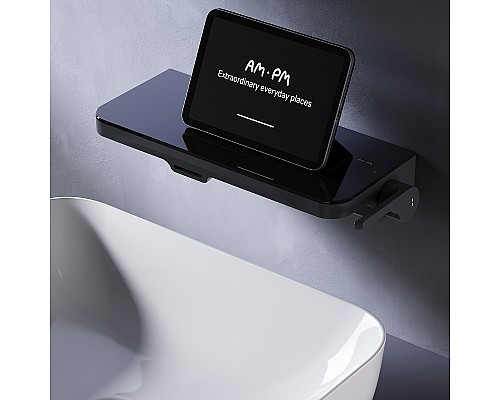 Смеситель для раковины AM.PM Func F8F72722 Черный матовый