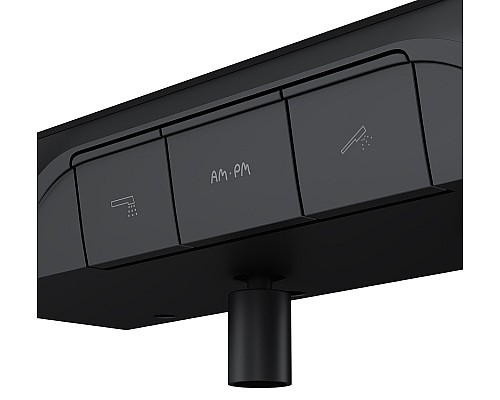 Смеситель для ванны AM.PM Func F8F10522 Черный матовый