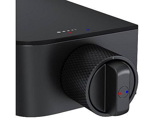 Смеситель для ванны AM.PM Func F8F10522 Черный матовый