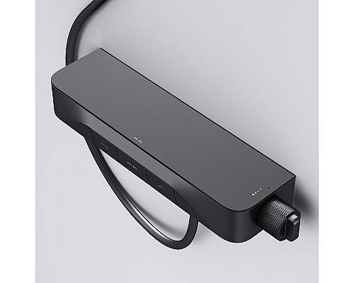 Смеситель для ванны AM.PM Func F8F10522 Черный матовый