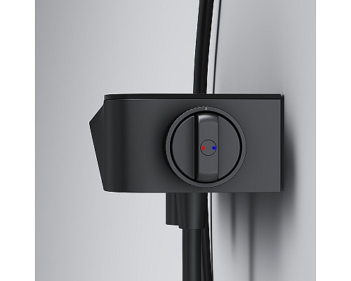 Смеситель для ванны AM.PM Func F8F10522 Черный матовый