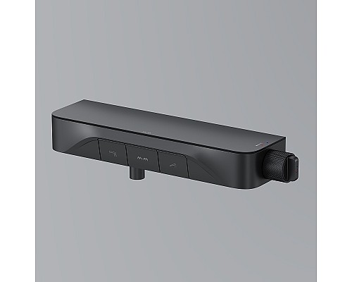 Смеситель для ванны AM.PM Func F8F10522 Черный матовый