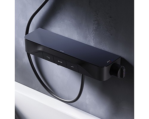 Смеситель для ванны AM.PM Func F8F10522 Черный матовый