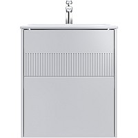 Тумба под раковину AM.PM Func 60 M8FFUX0602WM подвесная Белая матовая