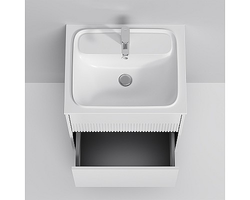 Тумба под раковину AM.PM Func 60 M8FFUX0602WM подвесная Белая матовая