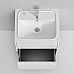 Тумба под раковину AM.PM Func 60 M8FFUX0602WM подвесная Белая матовая