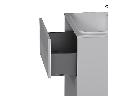 Тумба под раковину AM.PM Func 60 M8FFUX0602WM подвесная Белая матовая