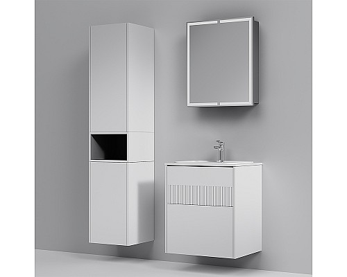 Тумба под раковину AM.PM Func 60 M8FFUX0602WM подвесная Белая матовая