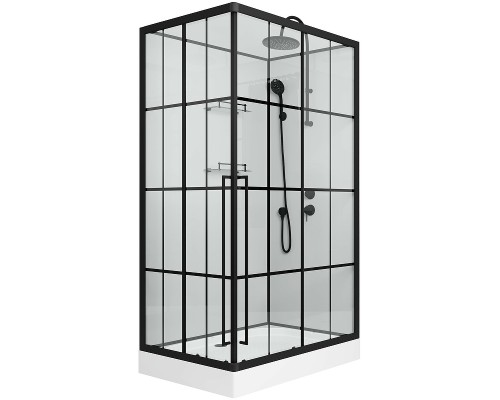 Душевая кабина Niagara Standart 120x80 R без гидромассажа