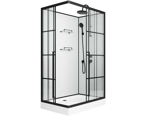 Душевая кабина Niagara Standart 120x80 R без гидромассажа