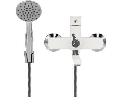 Смеситель для ванны Aringa Рейн AR02002WH универсальный Белый