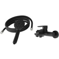 Смеситель для ванны Aringa Рейн AR02006BL Черный