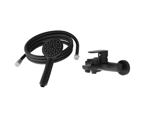 Смеситель для ванны Aringa Рейн AR02006BL Черный