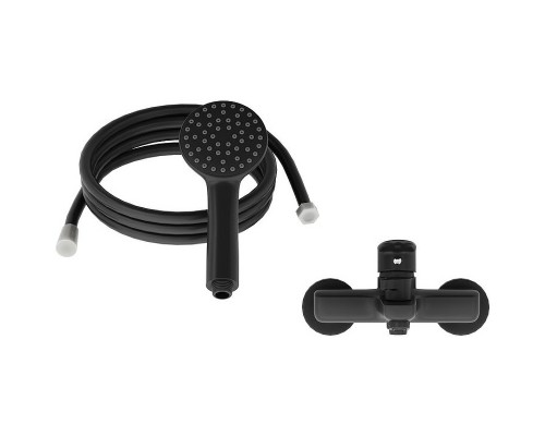 Смеситель для ванны Aringa Рейн AR02006BL Черный