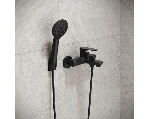 Смеситель для ванны Aringa Рейн AR02006BL Черный