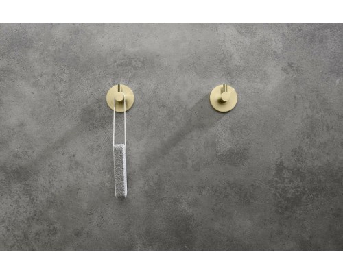 Крючок Schein Kahlo 9111BG Золото матовое