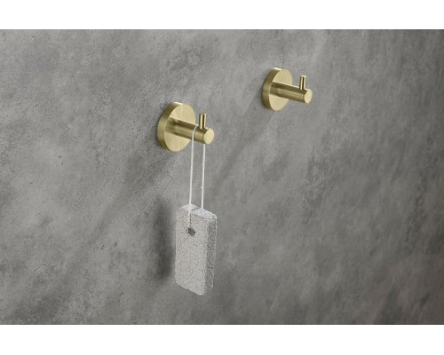 Крючок Schein Kahlo 9111BG Золото матовое