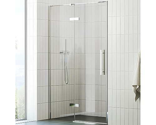 Душевая дверь Ravak Cool COSD2-100 X0VVACA00Z1 профиль Хром стекло Transparent