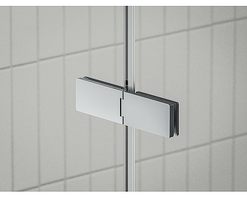 Душевая дверь Ravak Cool COSD2-100 X0VVACA00Z1 профиль Хром стекло Transparent