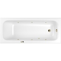 Акриловая ванна Whitecross Vibe 170x70 с гидромассажем