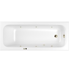 Акриловая ванна Whitecross Vibe 170x70 с гидромассажем