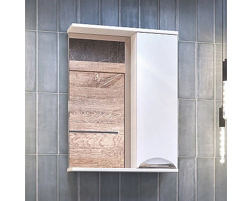 Зеркало со шкафом Vigo Callao 50 R z.CAL.50.R Белое