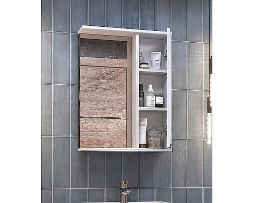 Зеркало со шкафом Vigo Callao 50 R z.CAL.50.R Белое