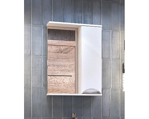 Зеркало со шкафом Vigo Callao 50 R z.CAL.50.R Белое