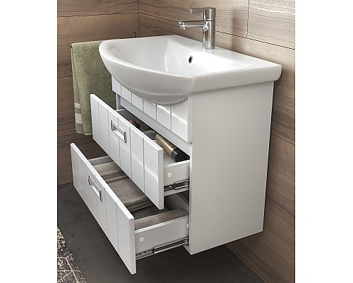 Тумба под раковину Vigo Diana 60 tp.DIA.BAL.60.2Y подвесная Белая