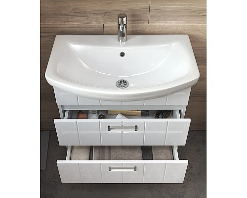 Тумба под раковину Vigo Diana 60 tp.DIA.BAL.60.2Y подвесная Белая