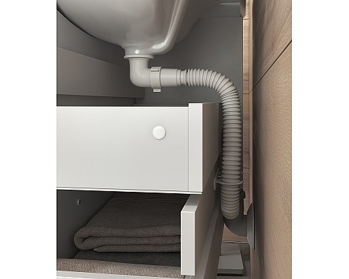 Тумба под раковину Vigo Diana 60 tp.DIA.BAL.60.2Y подвесная Белая