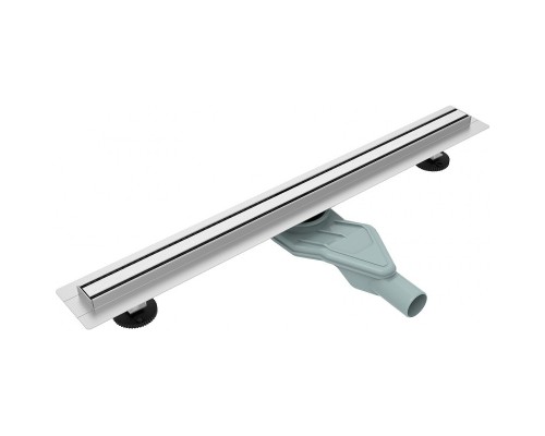Душевой лоток Esbano Slim 70 S-SIDE-70MC с решеткой Хром матовый