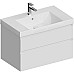 Тумба под раковину Kerama Marazzi Cubo 80 CUB.80.2\WHT.M подвесная Белая матовая