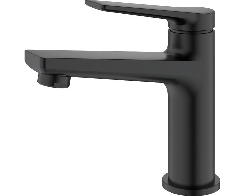 Смеситель для раковины Splenka S04.10.06 Черный матовый