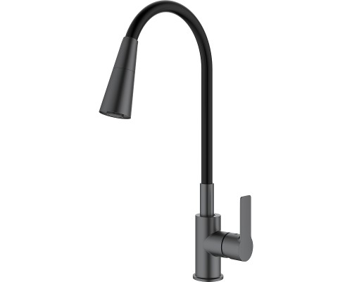 Смеситель для кухни Splenka S06.43.09 Графит матовый