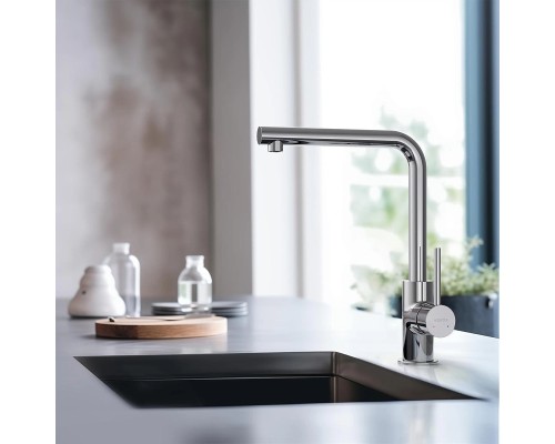 Смеситель для кухни Aquatek Европа AQ1380CR Хром