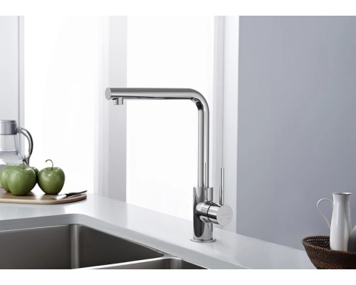 Смеситель для кухни Aquatek Европа AQ1380CR Хром