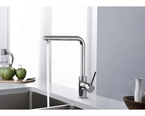 Смеситель для кухни Aquatek Европа AQ1380CR Хром