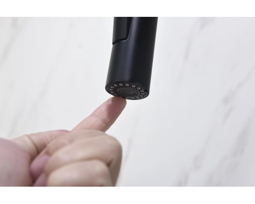 Смеситель для кухни Aquatek Европа AQ1384MB Черный матовый