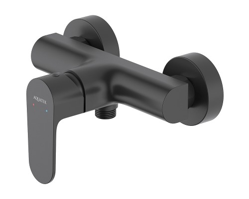 Смеситель для душа Aquatek Оберон AQ1260MB Черный матовый