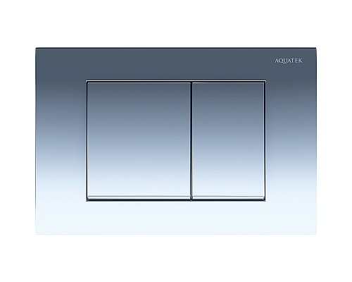 Комплект унитаза с инсталляцией Aquatek Set Aquatek Альтаир cm-010 4в1 с сиденьем Микролифт и клавишей смыва Хром глянцевый