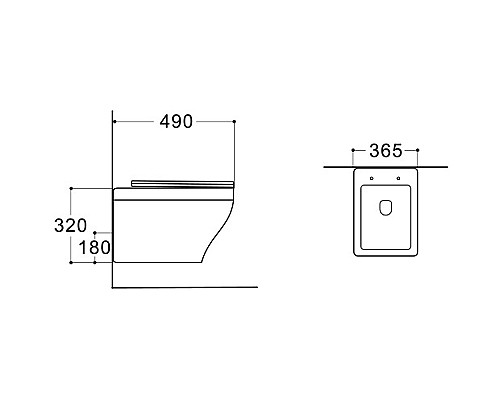 Комплект унитаза с инсталляцией Aquatek Set Aquatek Амадео cm-009 4в1 с сиденьем Микролифт и Белой клавишей смыва