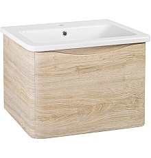 Тумба под раковину Runo Тоскана 60 00-00001413 Светлое дерево
