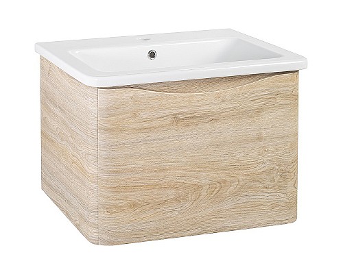 Тумба под раковину Runo Тоскана 60 00-00001413 Светлое дерево