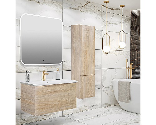 Тумба под раковину Runo Тоскана 60 00-00001413 Светлое дерево