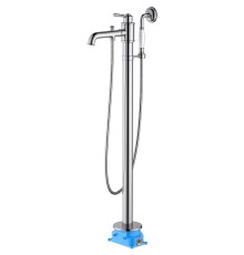 Смеситель для ванны Aquatek Классик Хром