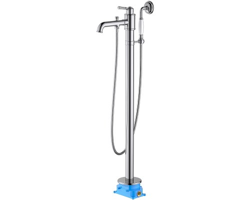 Смеситель для ванны Aquatek Классик AQ1545CR Хром