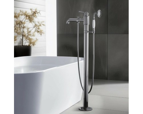 Смеситель для ванны Aquatek Классик AQ1545CR Хром